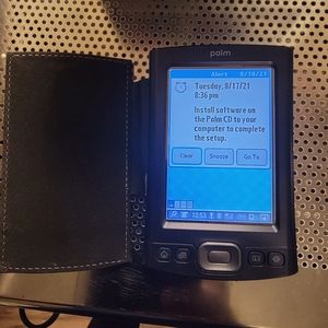 Palm handheld computer